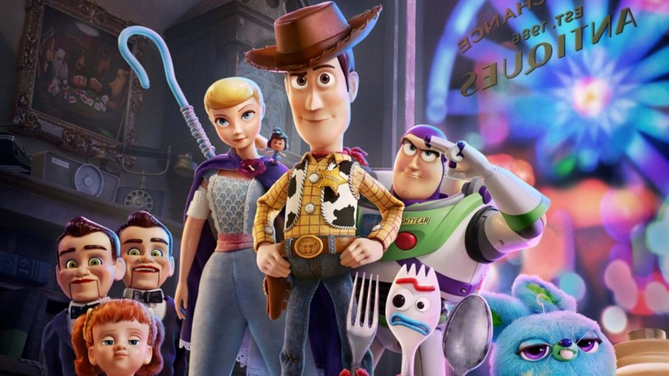 Toy Story 4: Příběh hraček